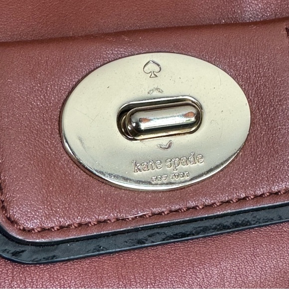 Kate Spade Terracotta Leather Satchel - Picture 2 of 7